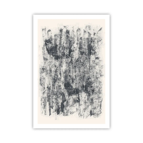 Póster - Composición brumosa - 61x91 cm