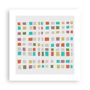 Póster - Juego desconocido - 40x40 cm