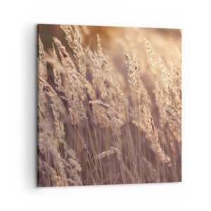 Cuadro sobre lienzo - Impresión de Imagen - Listos para dar la bienvenida al otoño - 60x60 cm