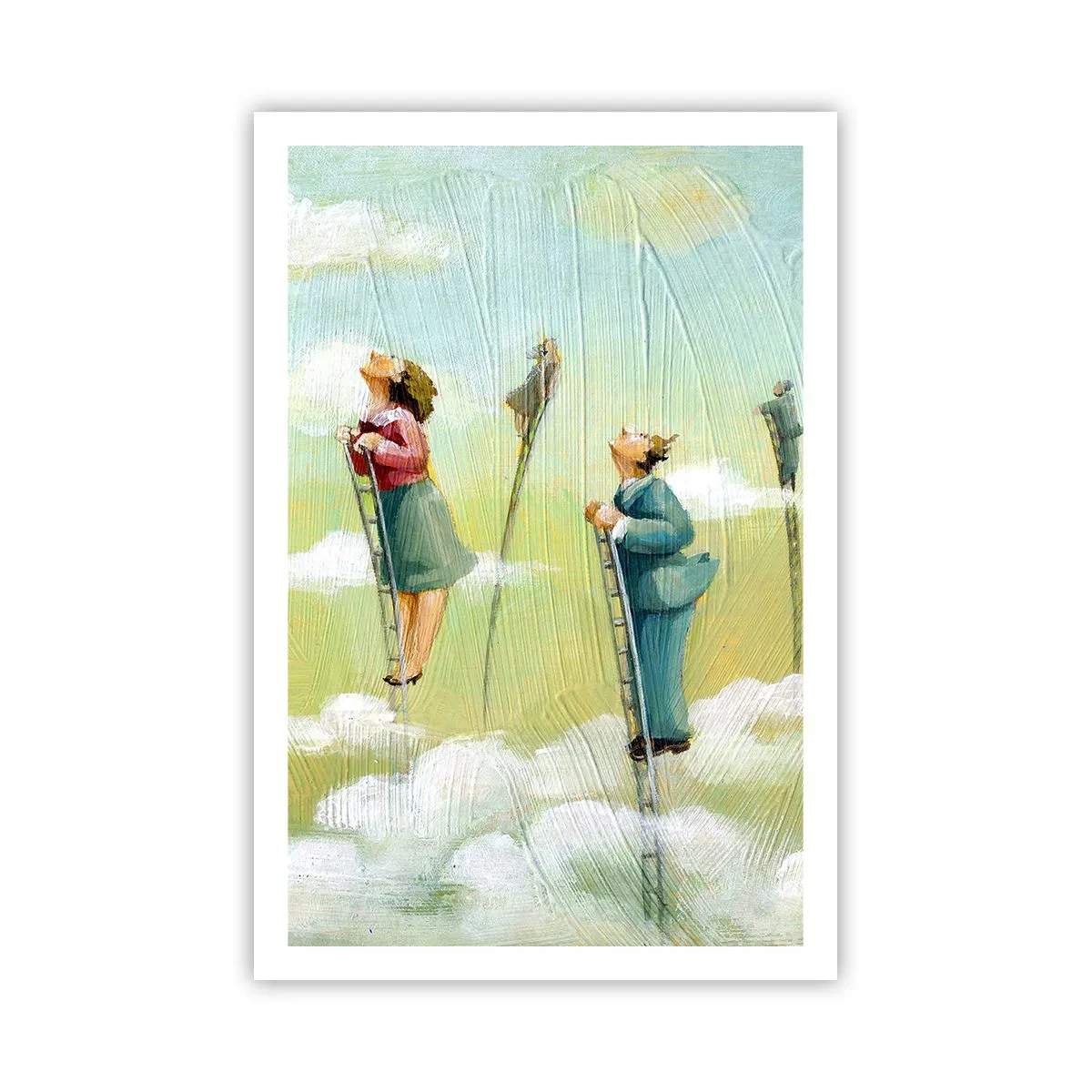 Póster - Sigue tu sueño - 61x91 cm