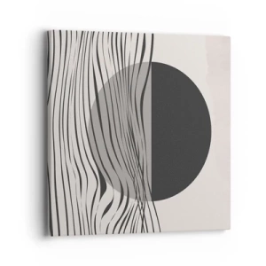 Cuadro sobre lienzo - Impresión de Imagen - Media composición - 40x40 cm