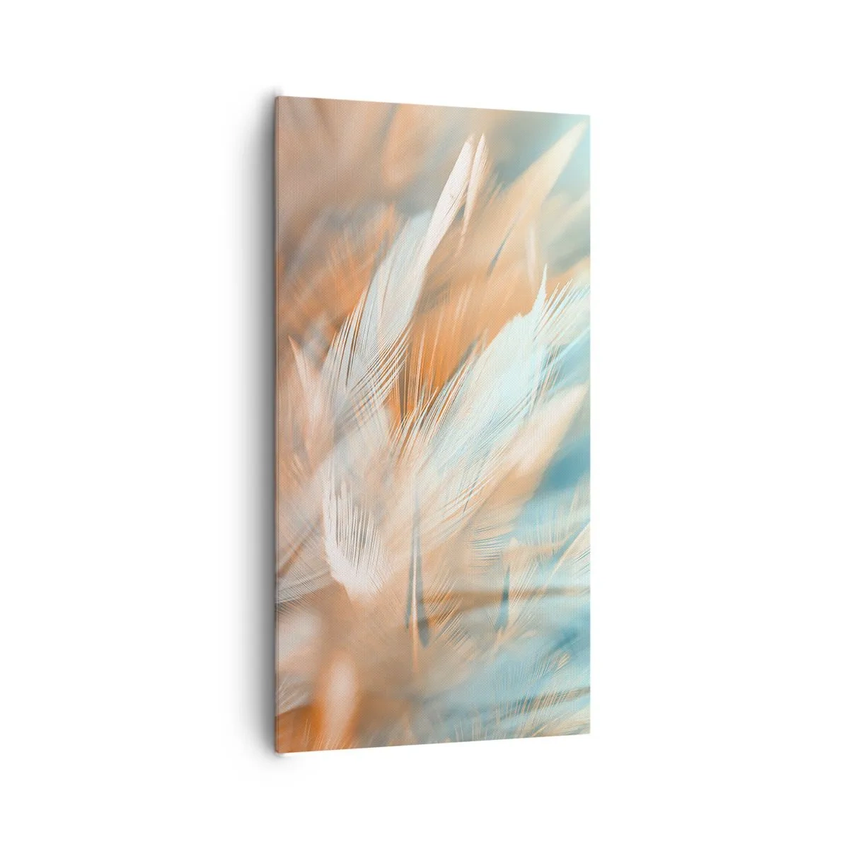 Cuadro sobre lienzo - Impresión de Imagen - En la tierra de la suavidad - 65x120 cm