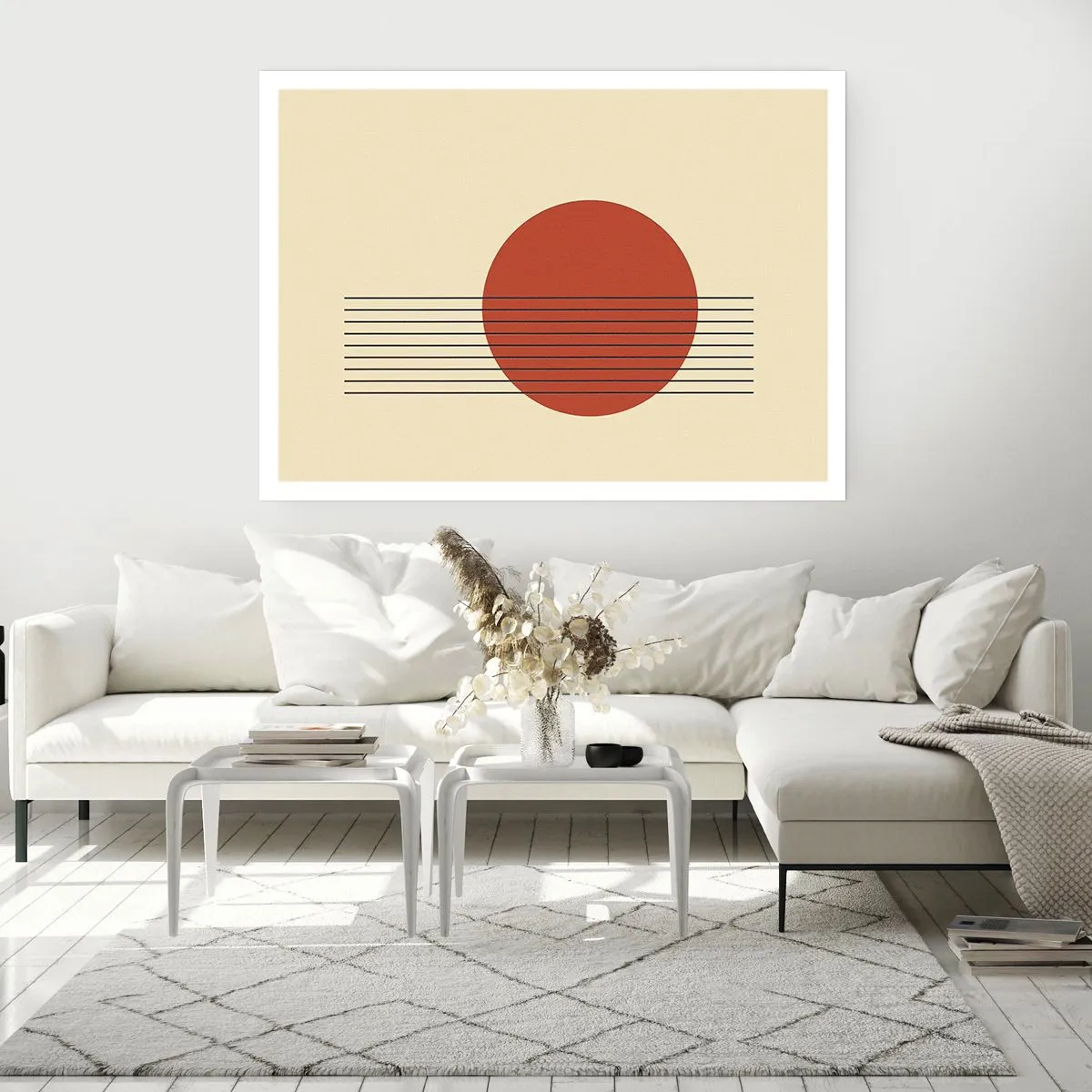 Póster - Cruzando el círculo - 70x50 cm