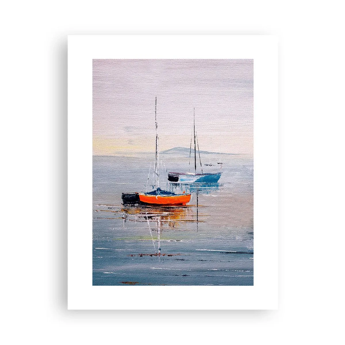 Póster - Un más que merecido descanso - 30x40 cm