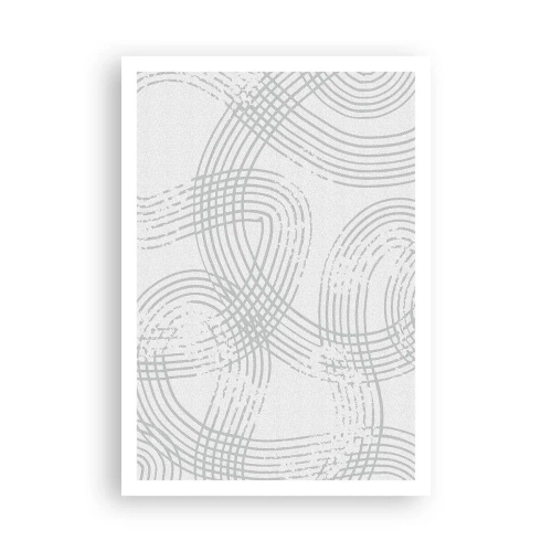 Póster - No hay camino recto - 70x100 cm