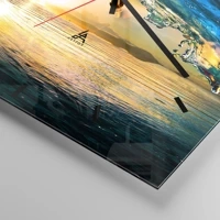 Esfera sin numeración, con rayas