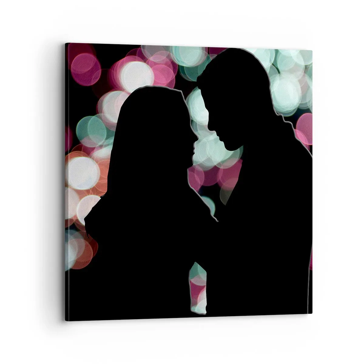 Cuadro sobre lienzo - Impresión de Imagen - ¡Sí! - 70x70 cm
