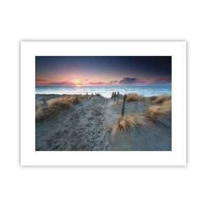 Póster - Se derramó un arco iris de luminosidad.... - 40x30 cm