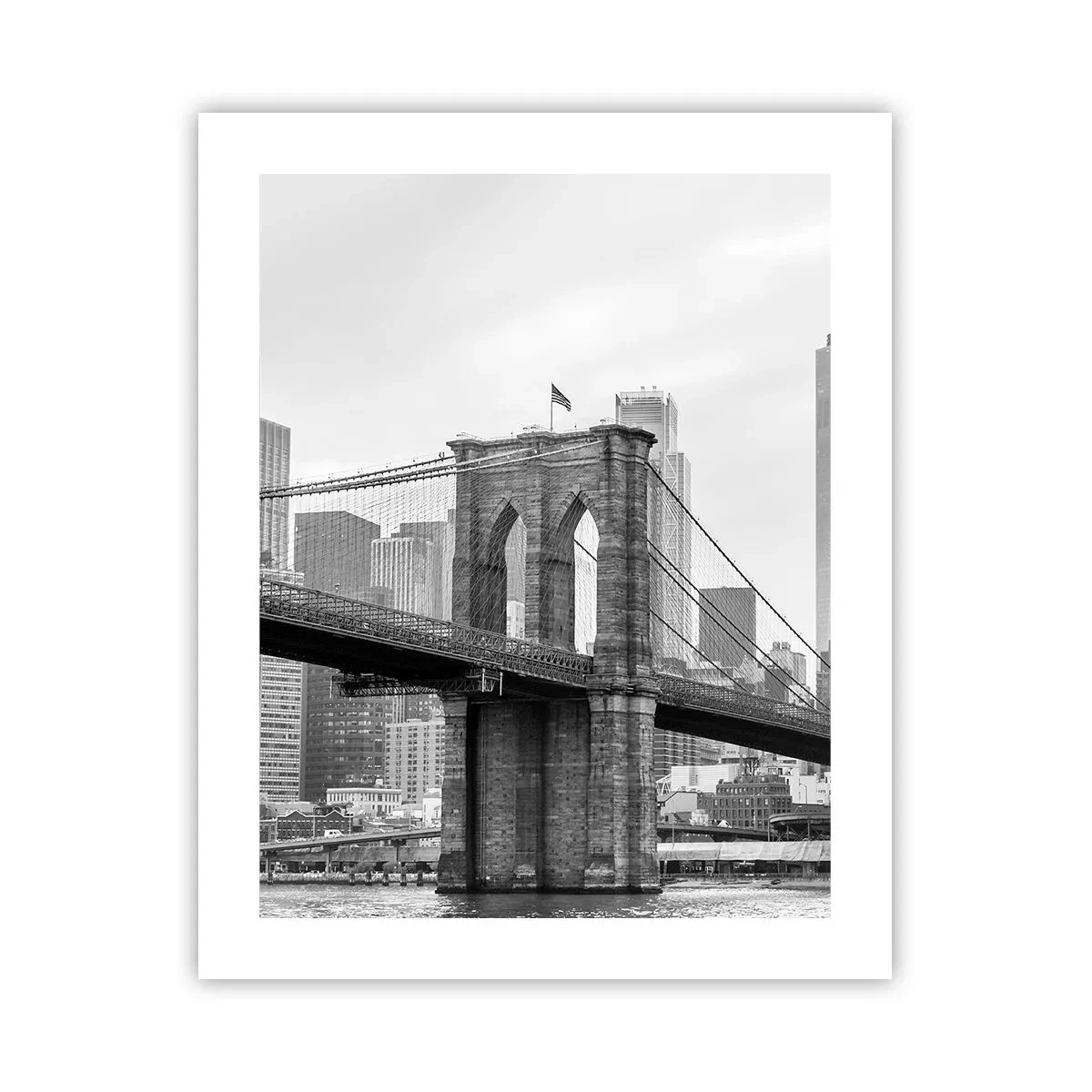 Póster - Vibraciones de Nueva York - 40x50 cm