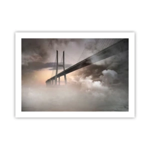 Póster - Junto al río que no existe - 70x50 cm