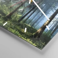 Esfera sin numeración, con rayas