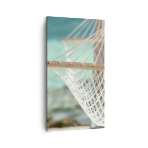 Cuadro sobre lienzo - Impresión de Imagen - Momento de relax - 45x80 cm