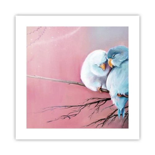 Póster - Qué añadir aquí... - 40x40 cm