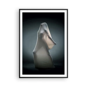 Póster en marco negro - Deseos ocultos - 70x100 cm