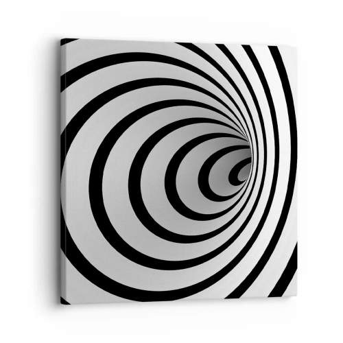 Cuadro sobre lienzo - Impresión de Imagen - ¿Tampoco puedes resistirte? - 30x30 cm