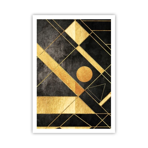 Póster - Sol del desierto - 70x100 cm