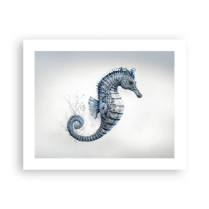 Póster - Una sutil broma de la naturaleza - 50x40 cm