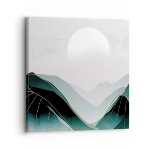 Cuadro sobre lienzo - Impresión de Imagen - Con toda la majestuosidad - 30x30 cm