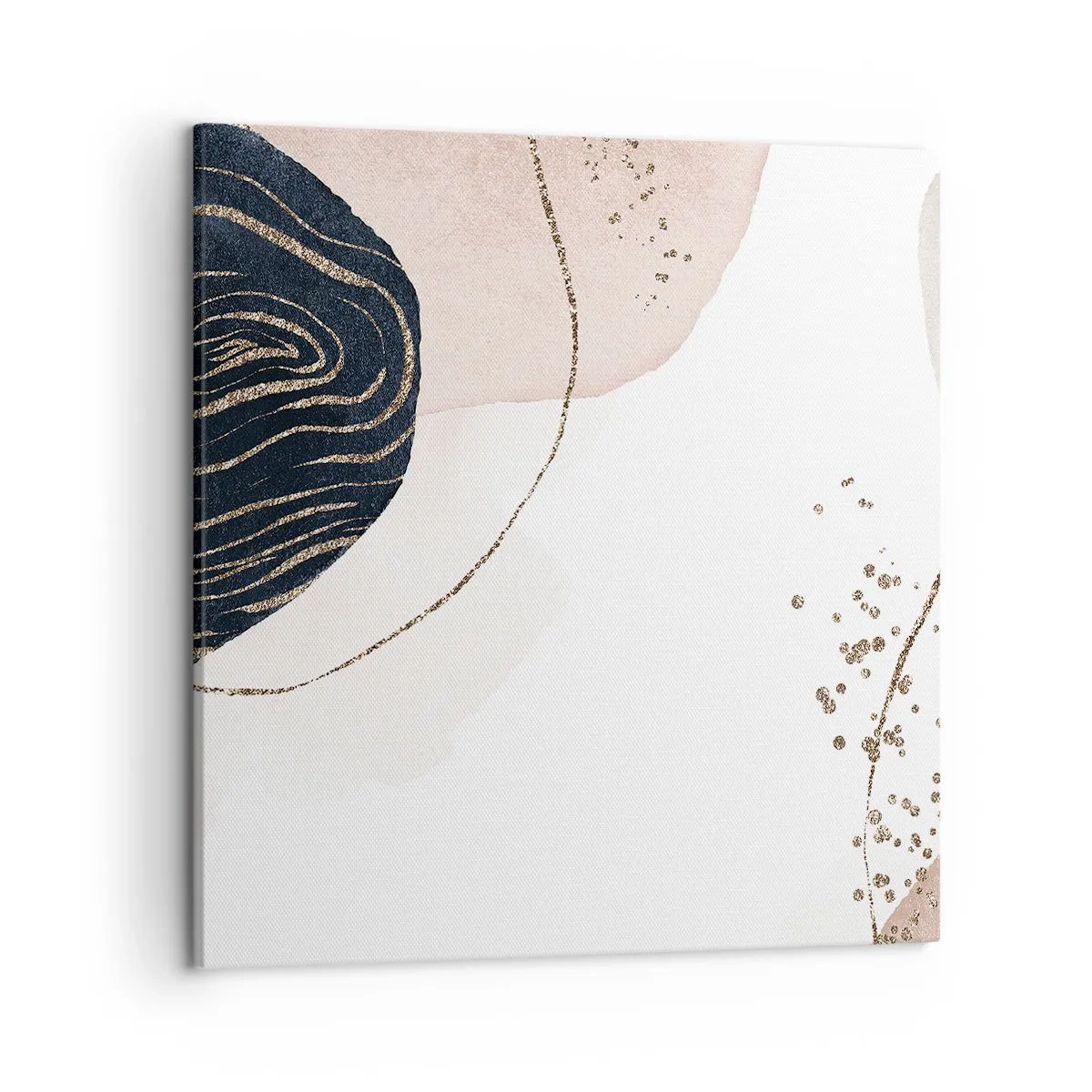 Cuadro sobre lienzo - Impresión de Imagen - Todo fluye - 50x50 cm