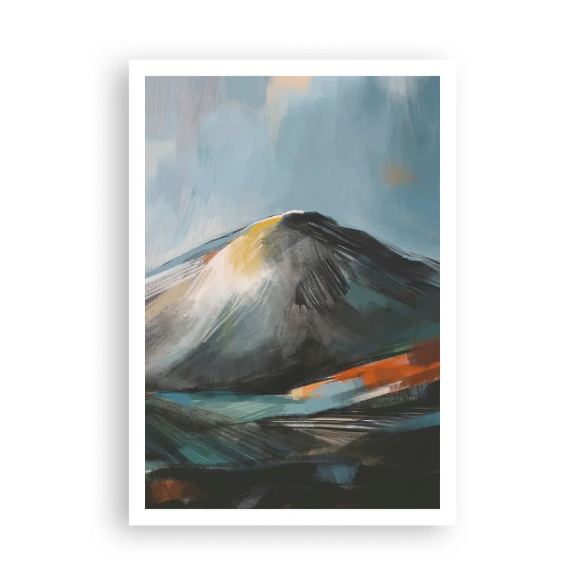 Póster - Crudo y bello - 70x100 cm