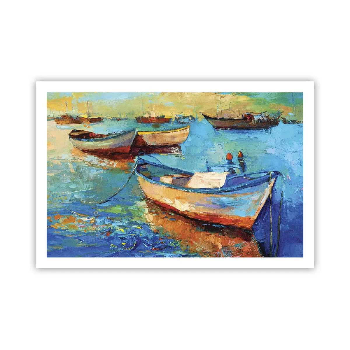 Póster - En la bahía sur - 91x61 cm