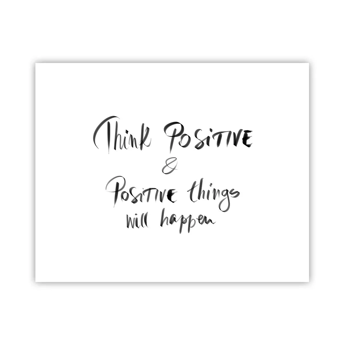 Póster - ¿Cómo vivir? - 50x40 cm