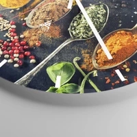 Esfera sin numeración, con rayas