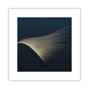 Póster - Como el cabello de un ángel - 30x30 cm