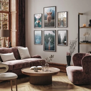 Life in harmony with nature - Inspiración para el salón