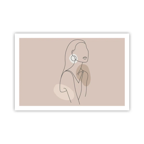 Póster - Un icono de la inocencia - 91x61 cm