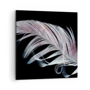 Cuadro sobre lienzo - Impresión de Imagen - Piensa en el tacto - 50x50 cm
