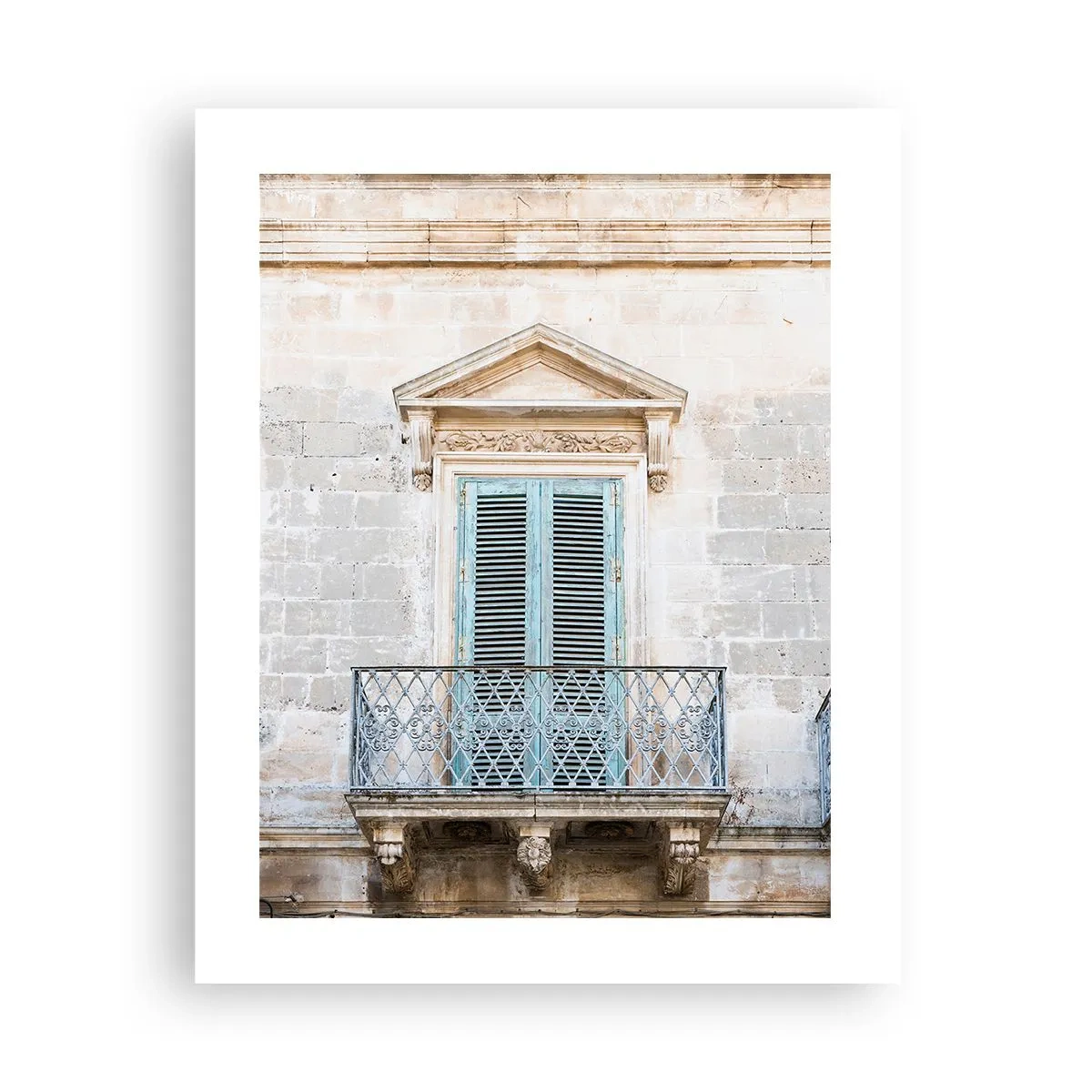 Póster - El encanto único de Italia - 40x50 cm