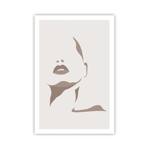 Póster - Creación a partir de la luz y la sombra - 61x91 cm