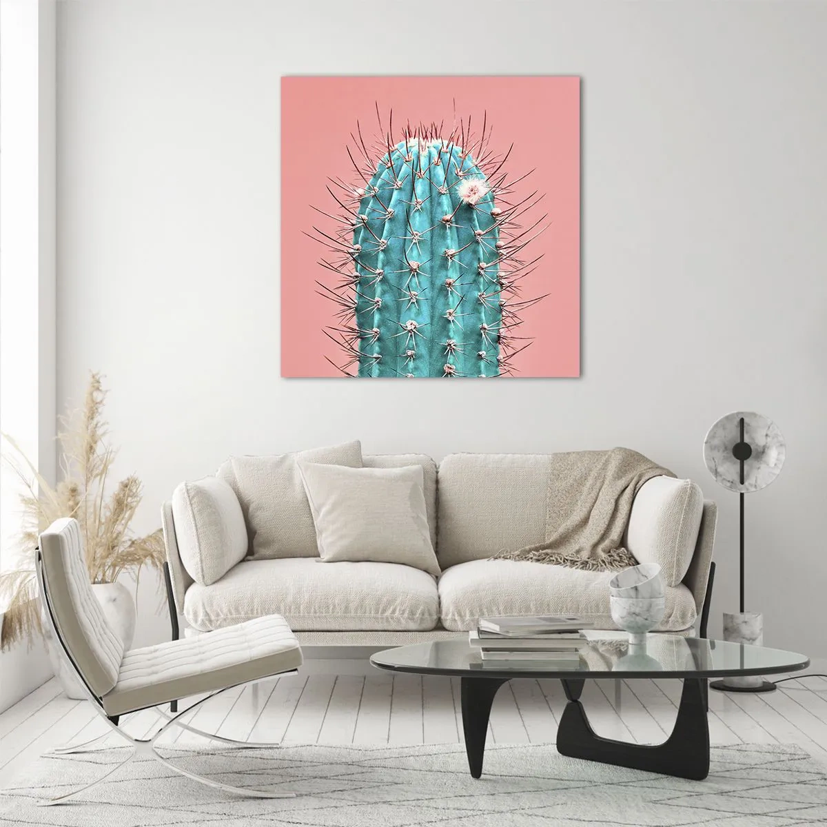 Cuadro sobre vidrio - Impresiones sobre Vidrio - Se mira, pero no se toca - 40x40 cm