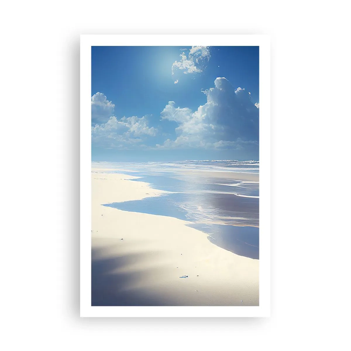 Póster - Vacaciones en el paraíso - 61x91 cm