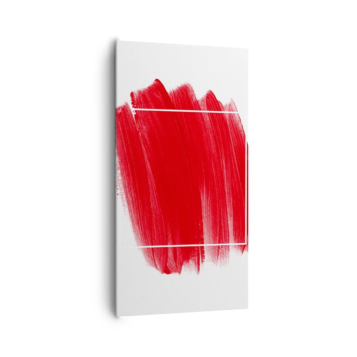 Cuadro sobre lienzo - Impresión de Imagen - Fuera del marco - 65x120 cm