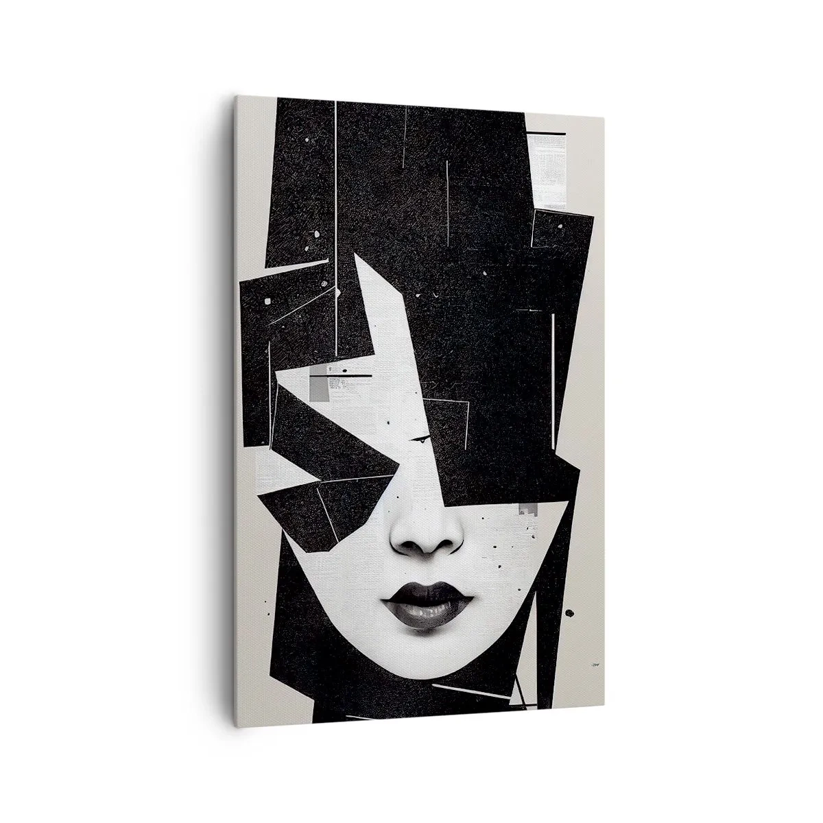 Cuadro sobre lienzo - Impresión de Imagen - Profundamente ocultos - 80x120 cm