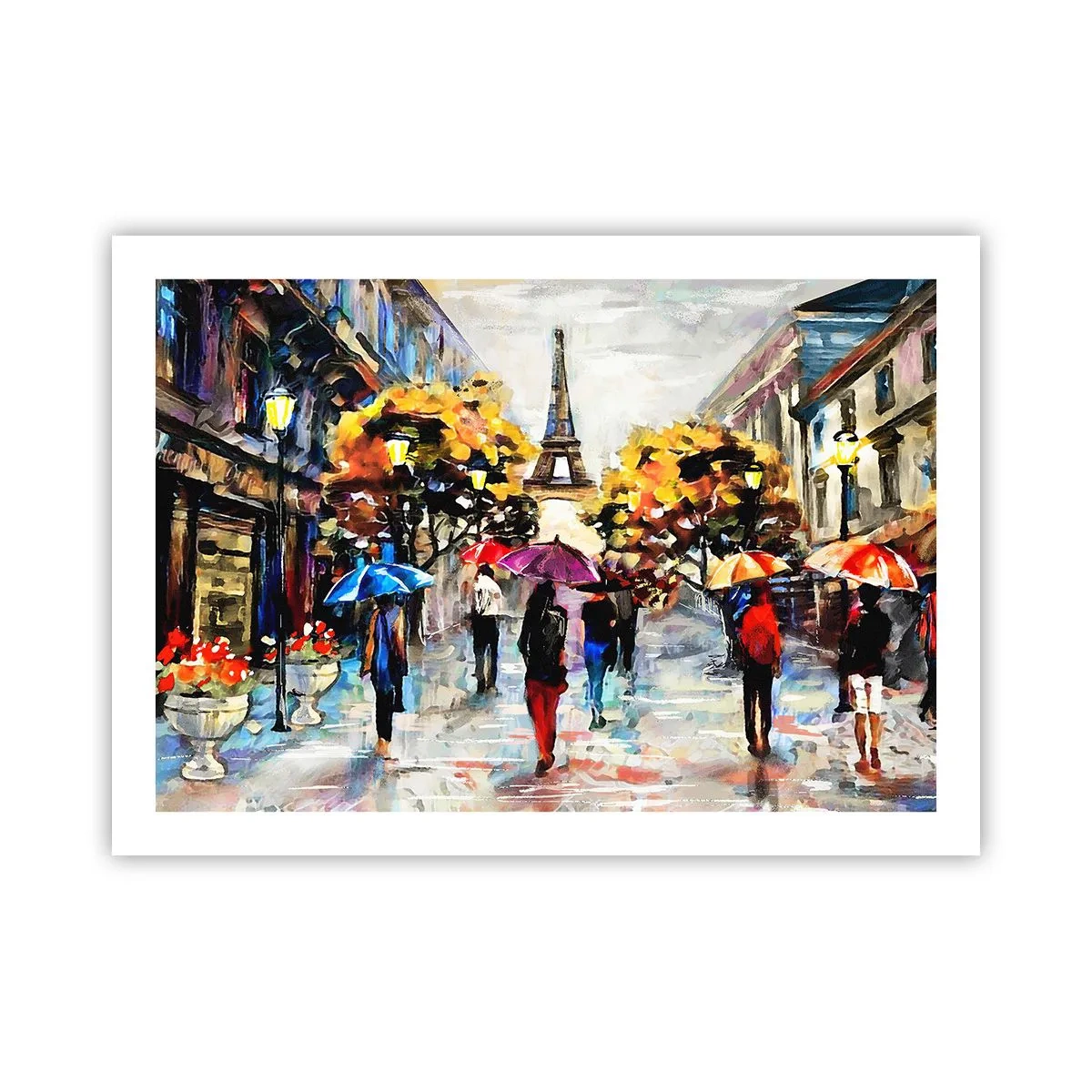 Póster - Especialmente hermoso en otoño - 70x50 cm