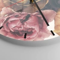 Esfera sin numeración, con rayas