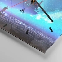 Esfera sin numeración, con rayas