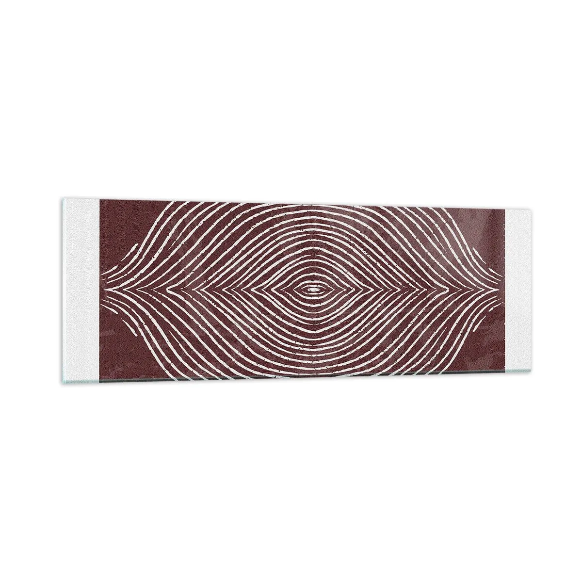 Cuadro sobre vidrio - Impresiones sobre Vidrio - El espacio habla - 90x30 cm