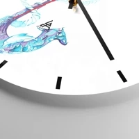 Esfera sin numeración, con rayas