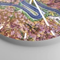 Esfera sin numeración, con rayas