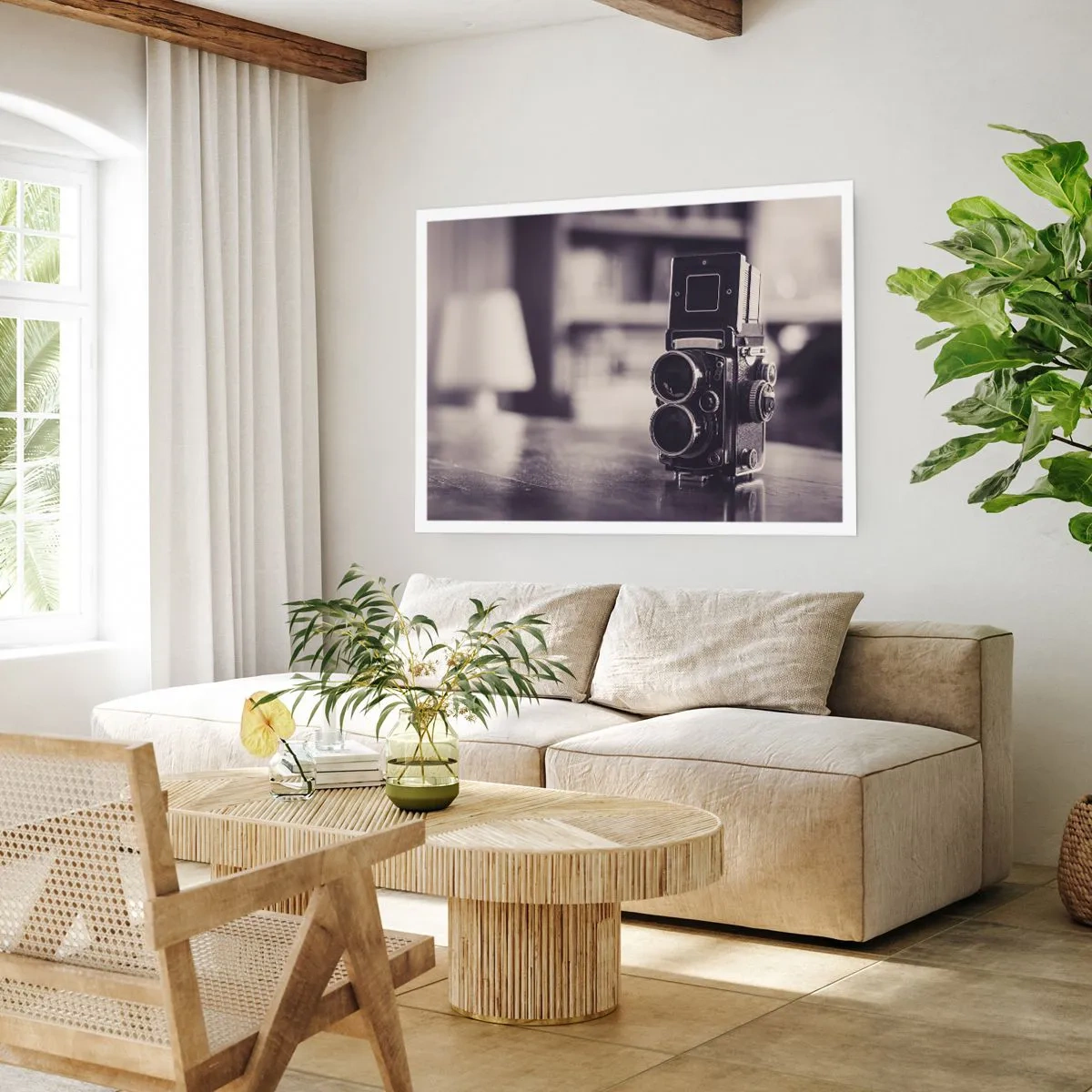 Póster - La magia de la fotografía antigua - 91x61 cm