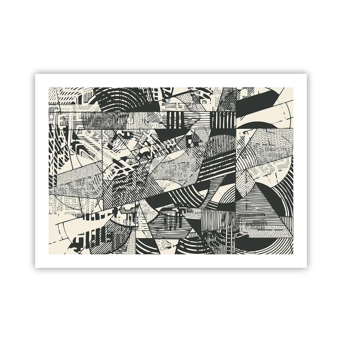 Póster - La dinámica del presente - 70x50 cm