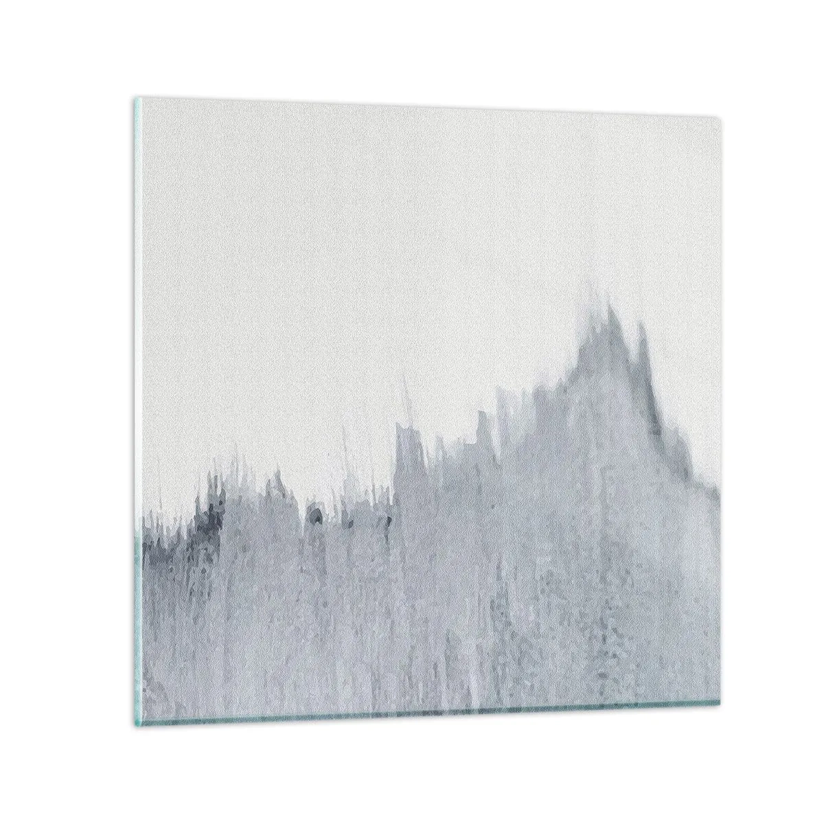 Cuadro sobre vidrio - Impresiones sobre Vidrio - Una señal misteriosa - 30x30 cm