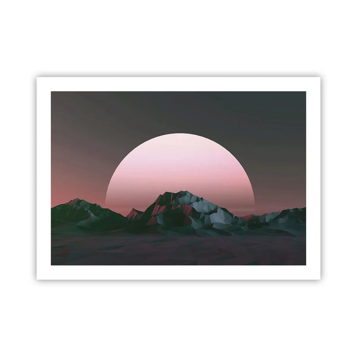 Póster - En una galaxia muy muy lejana - 70x50 cm