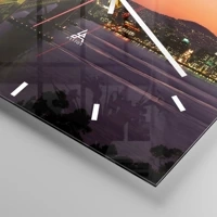 Esfera sin numeración, con rayas