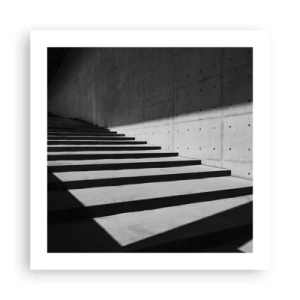 Póster - La cruda belleza del modernismo - 50x50 cm