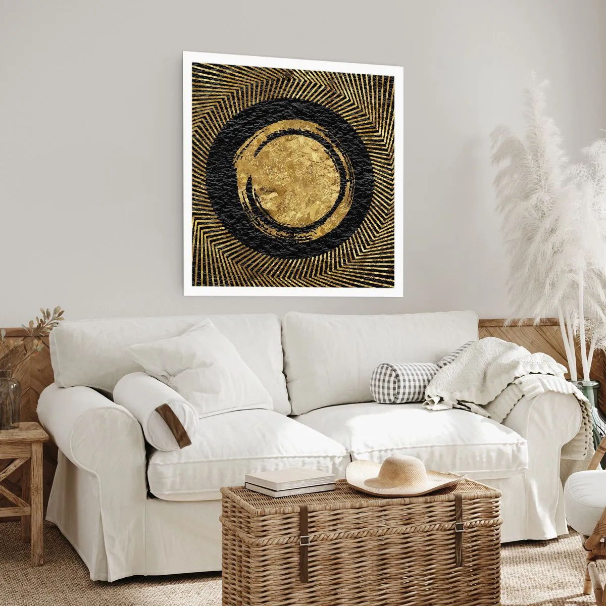 Póster - Composición glamour - 50x50 cm